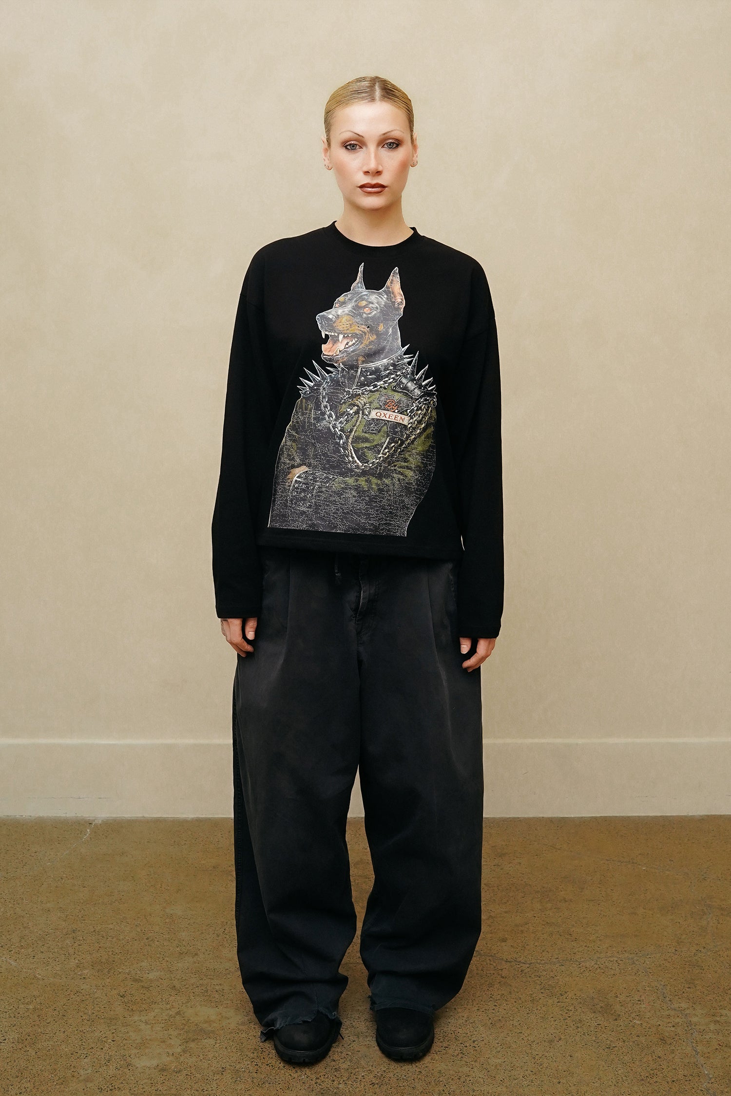 SIRDAE Doberman Crewneck