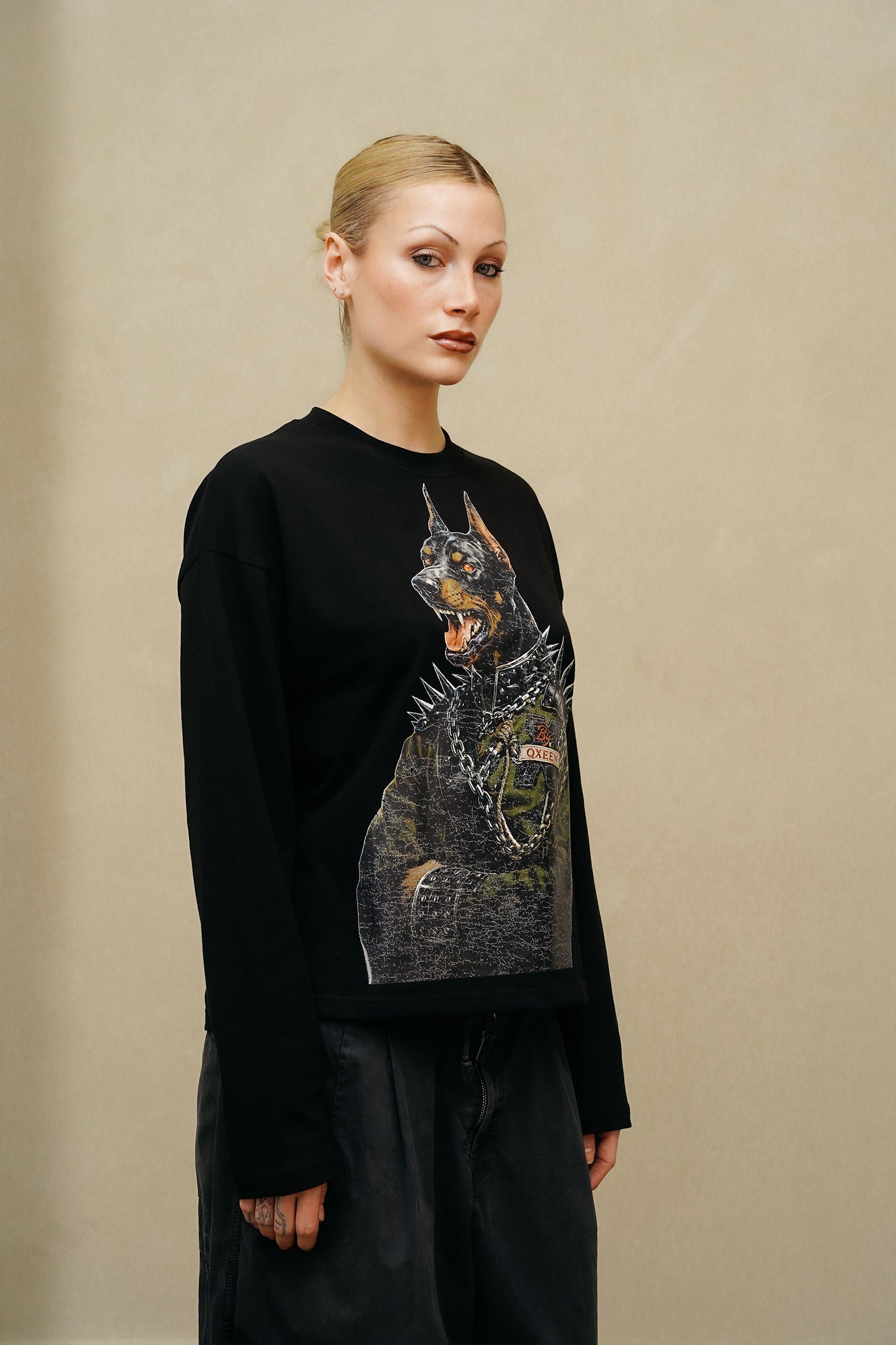 SIRDAE Doberman Crewneck