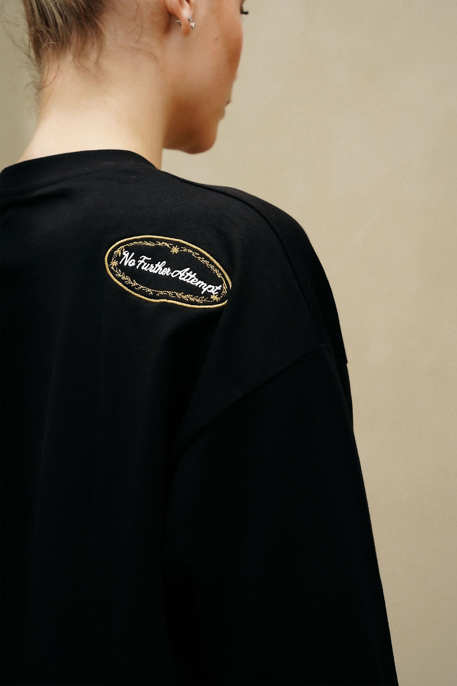 SIRDAE Doberman Crewneck