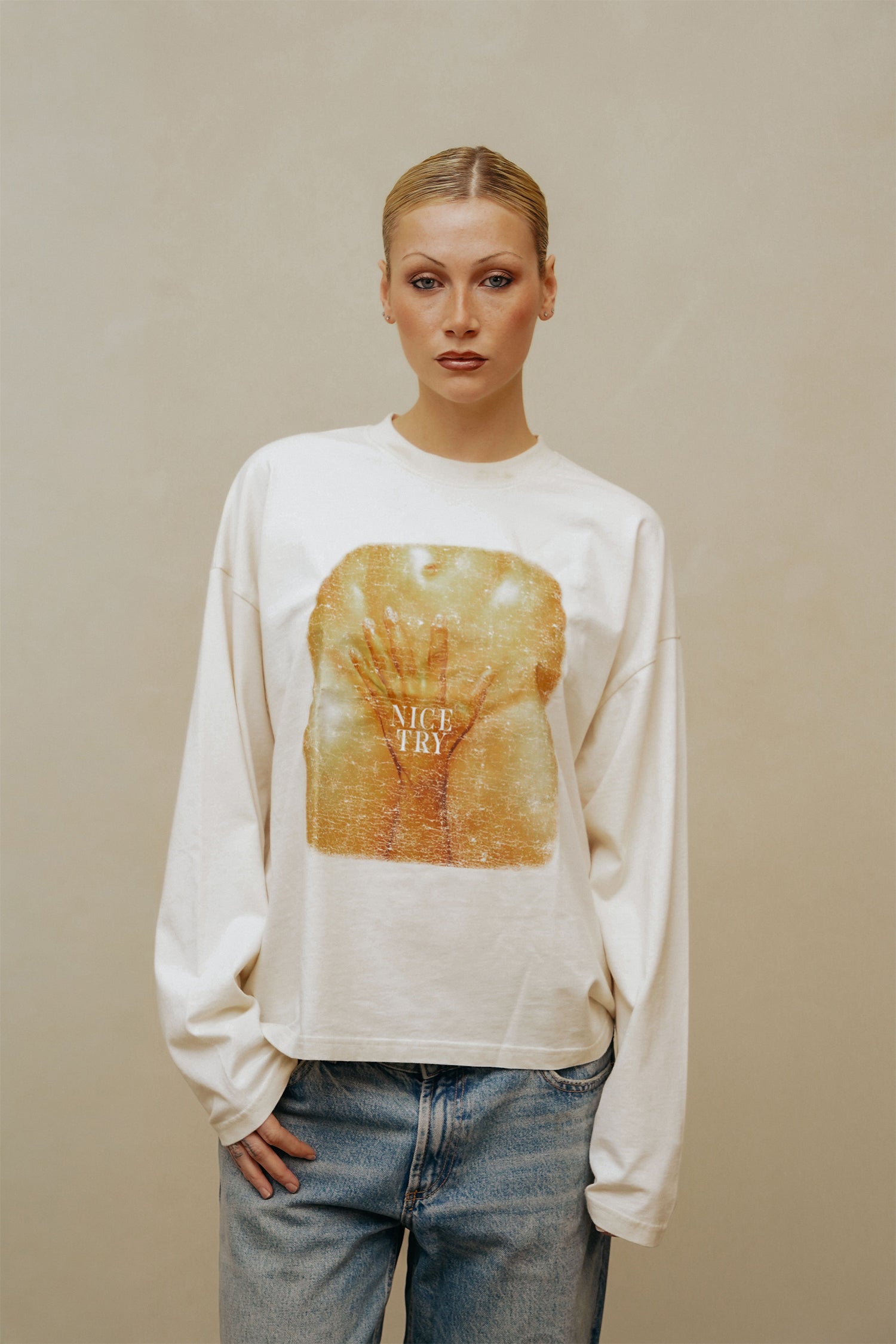 NICE TRY CREWNECK