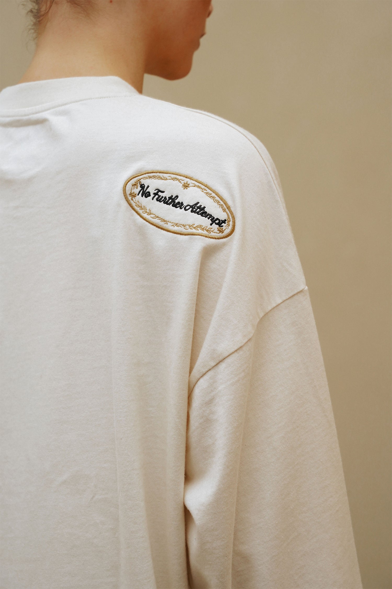 NICE TRY CREWNECK