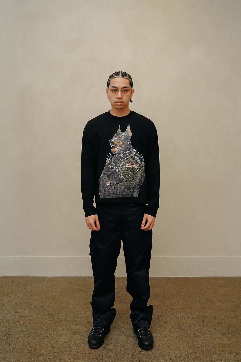 SIRDAE Doberman Crewneck