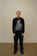 SIRDAE Doberman Crewneck