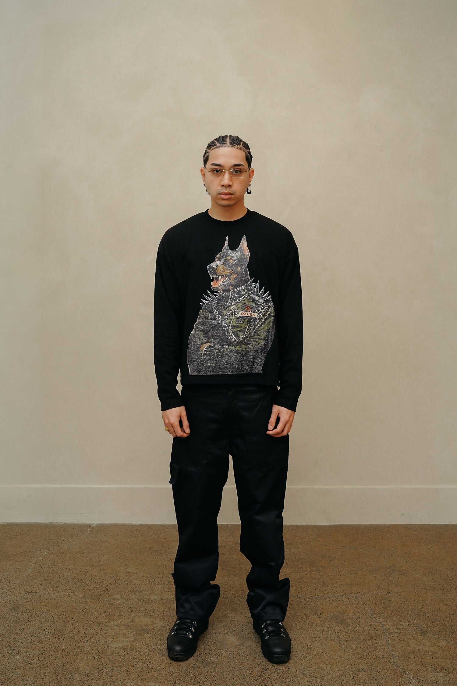 SIRDAE Doberman Crewneck