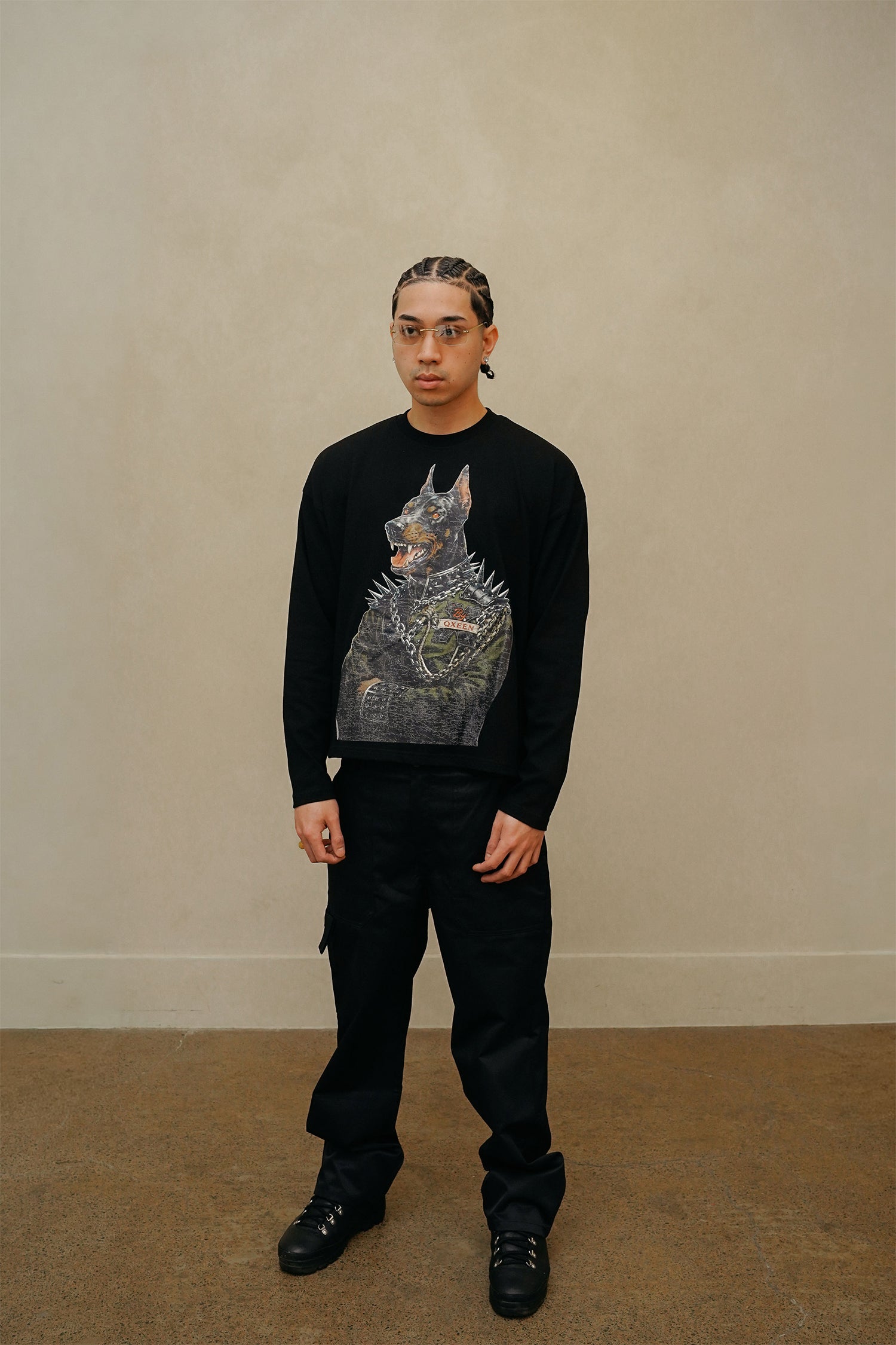 SIRDAE Doberman Crewneck