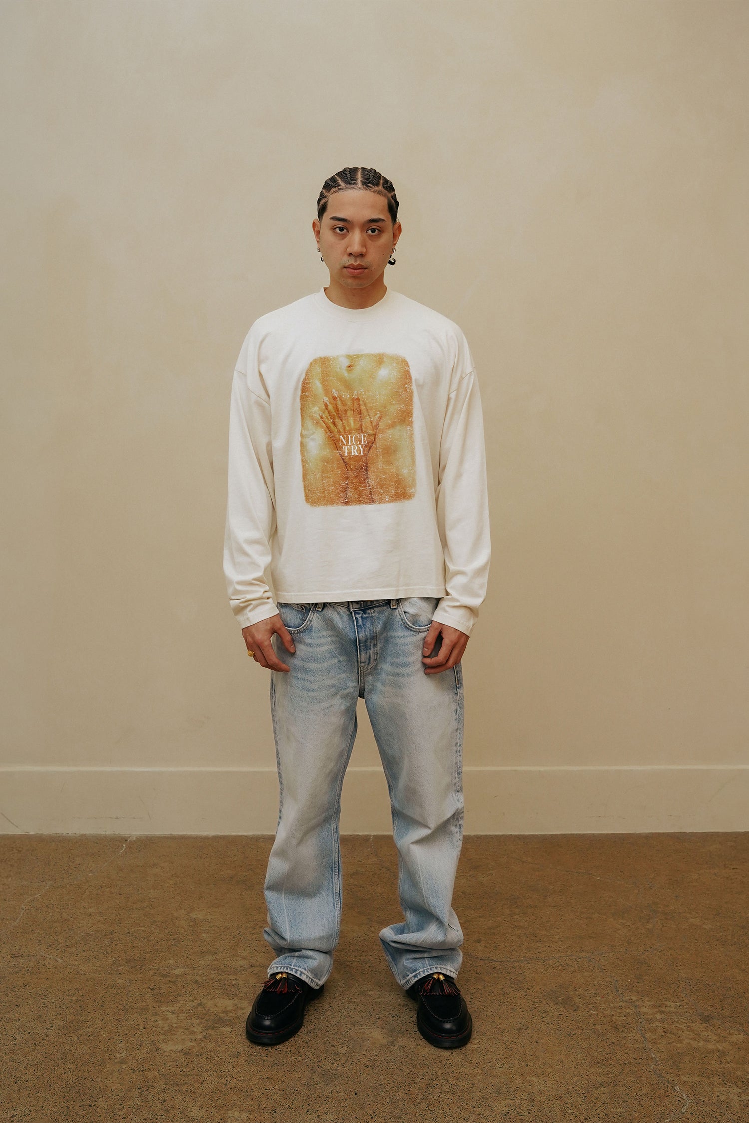 NICE TRY CREWNECK