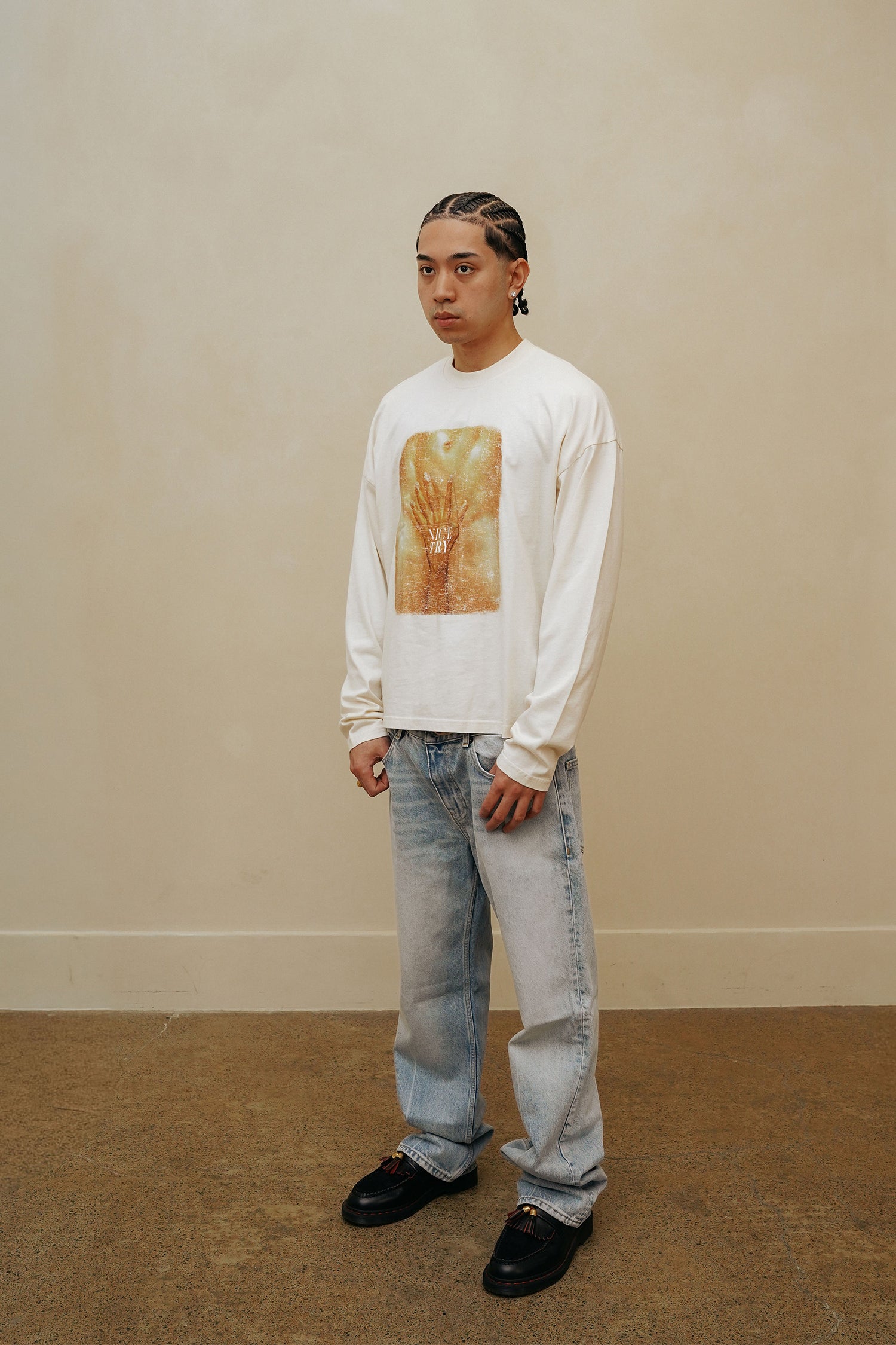 NICE TRY CREWNECK