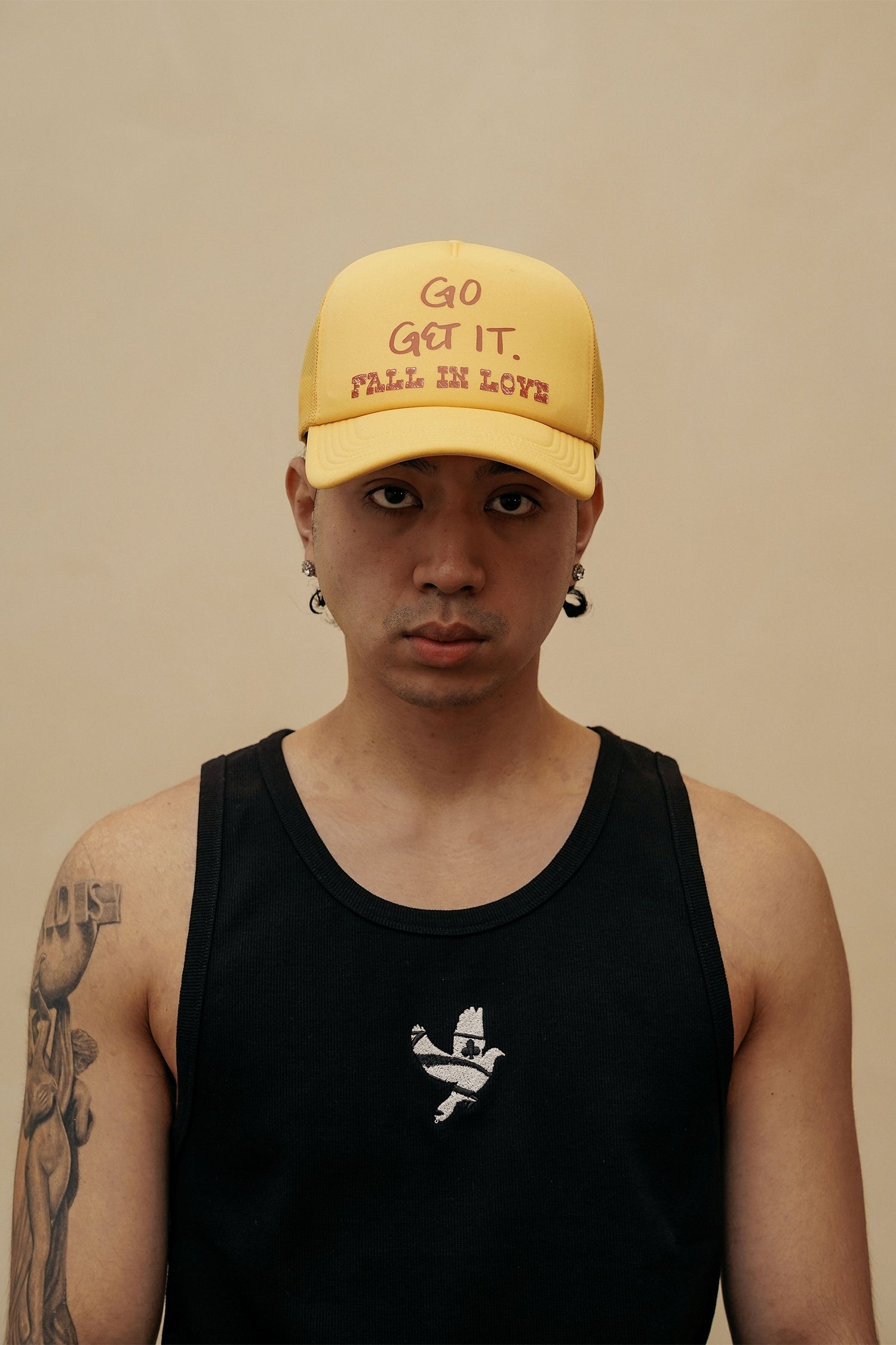 GGIFIL Cap: Go Get It. Fall In Love.
