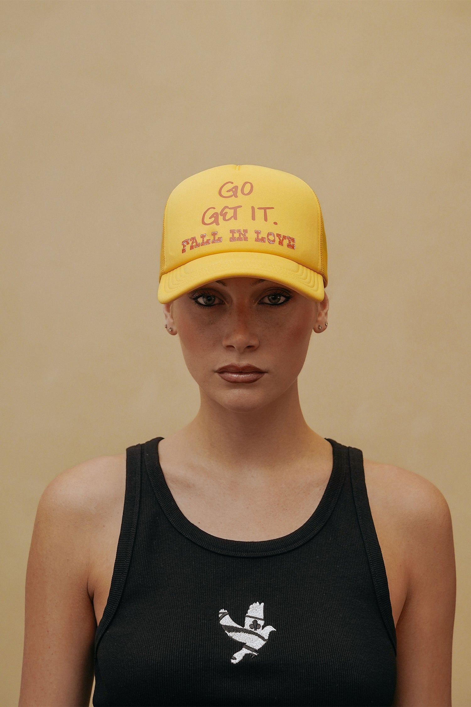 GGIFIL Cap: Go Get It. Fall In Love.