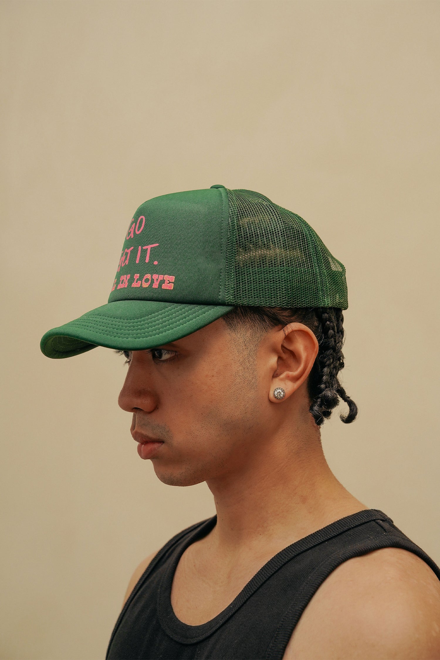 GGIFIL Cap: Go Get It. Fall In Love.
